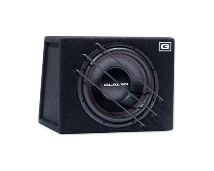 Subwoofer Gladen caja original RSX 10 SB