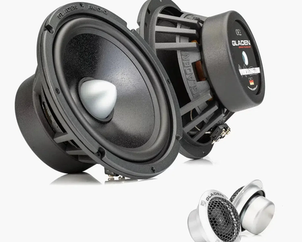 componentes Gladen ZERO PRO 165.2PP