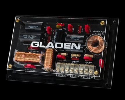 componentes Gladen ZERO PRO 165.2PP