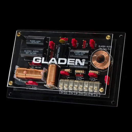 componentes Gladen ZERO PRO 165.2PP
