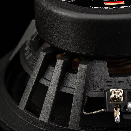 componentes Gladen ZERO PRO 165.2PP