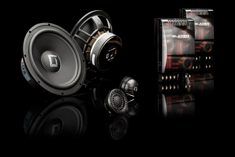 Componentes de 2 vias  Gladen Sigma 165.2