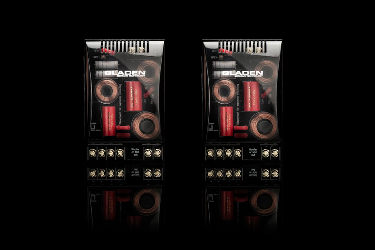 Componentes de 2 vias  Gladen Sigma 165.2