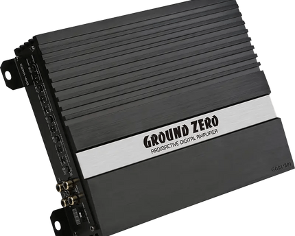 Amplificador Ground Zero  GZRA 4HD