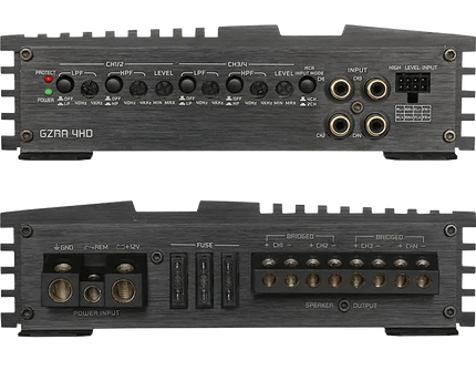 Amplificador Ground Zero  GZRA 4HD