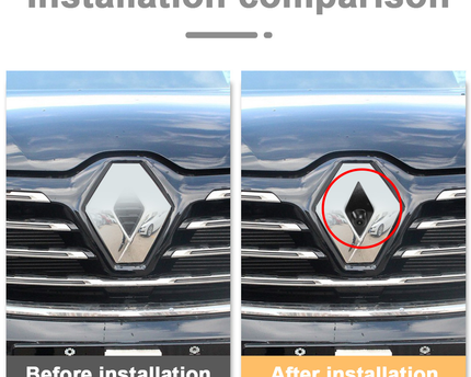 Camara Frontal para Renault