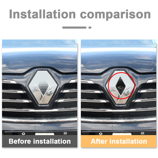 Camara Frontal para Renault