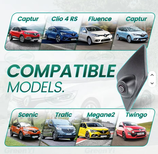 Camara Frontal para Renault