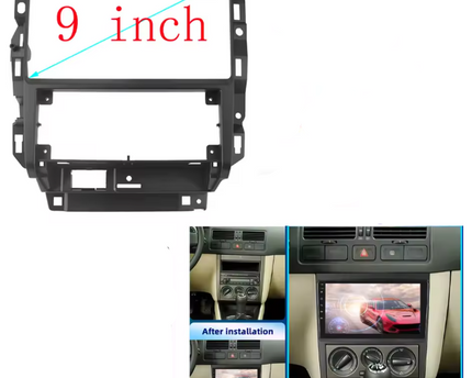 Consola Volkswagen bora 2004 9 Pulgadas