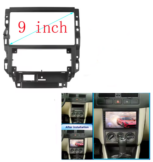 Consola Volkswagen bora 2004 9 Pulgadas