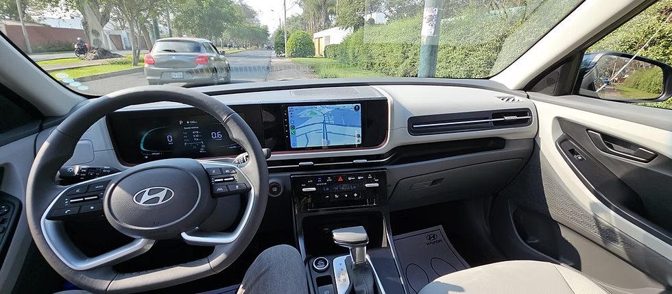 Consola Hyundai Creta/IX25 2025 9 Pulgadas