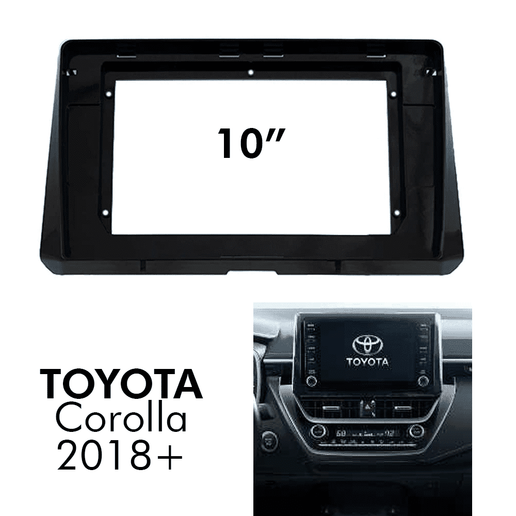Consola Toyota Corolla 2019+ 10" Pulgadas