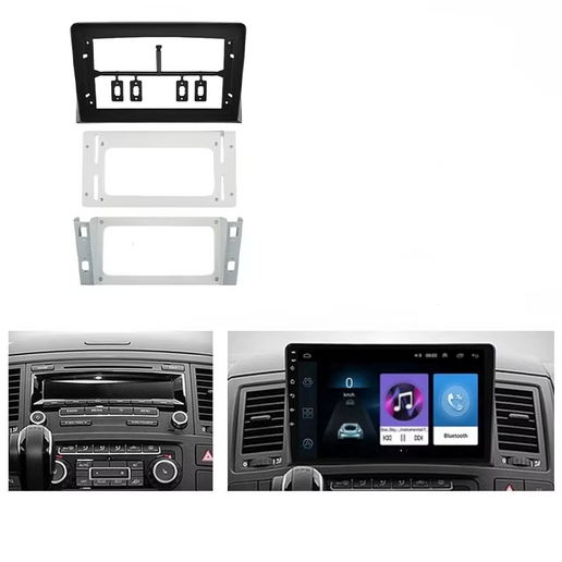 Consola Volkswagen Multivan 2008-2015 9" Pulgadas