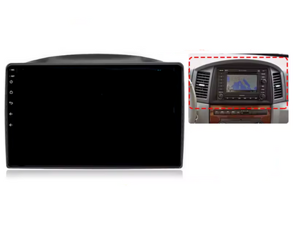 Consola Jeep Grand Cherokee 2005-2007 10" Pulgadas