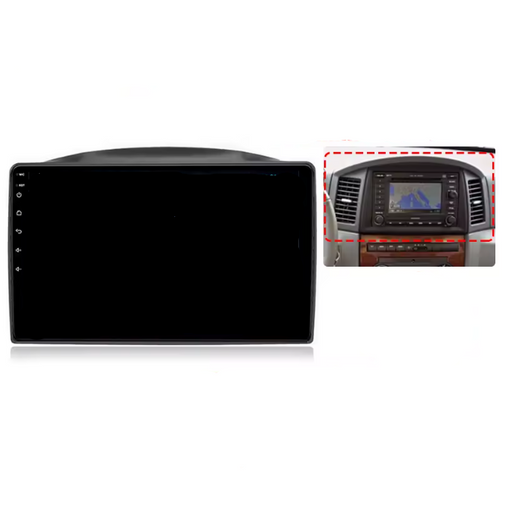Consola Jeep Grand Cherokee 2005-2007 10" Pulgadas