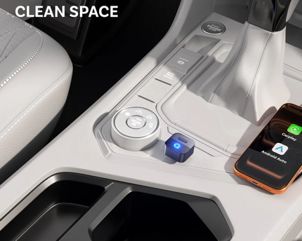 USB Ottocast  tranformador de Apple carplay & AndroidAuto via cable a inalámbrica