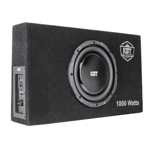 Subwoofer Amplificado  Plano KBT Caja original porteada  KSL-10P