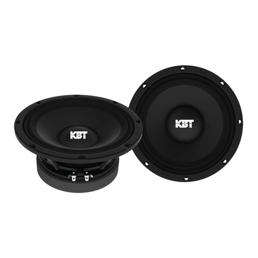 Medios rango KBT CPT-MR65 6.5" Pulgadas