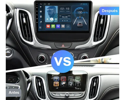 Consola Chevrolet Equinox 2017 10" Pulgadas