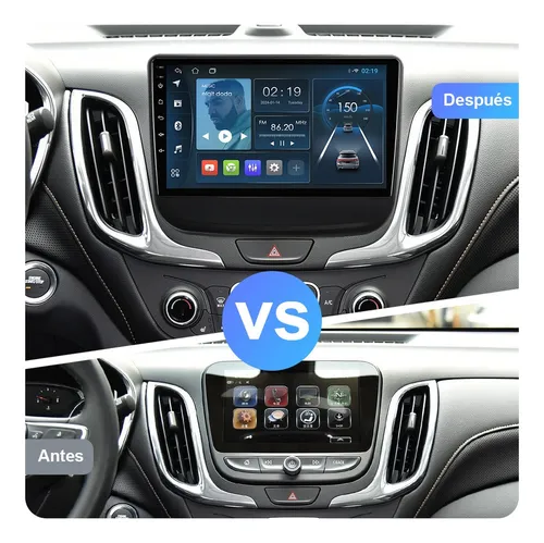 Consola Chevrolet Equinox 2017 10" Pulgadas