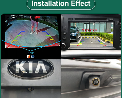 Base para camara de retroceso KIA K3 / Hyundai Elantra Moderno