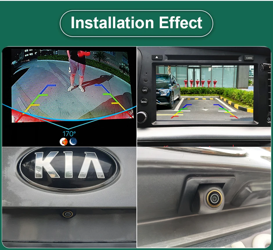 Base para camara de retroceso KIA K3 / Hyundai Elantra Moderno