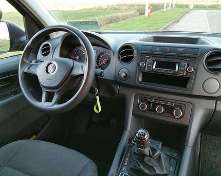 Consola Volkswagen Amarok 2010-2016 10 Pulgadas