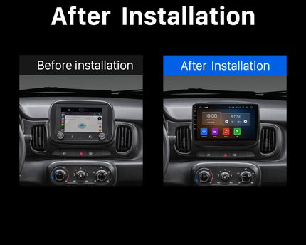 Consola Fiat Mobi 2016-2022 9 Pulgadas