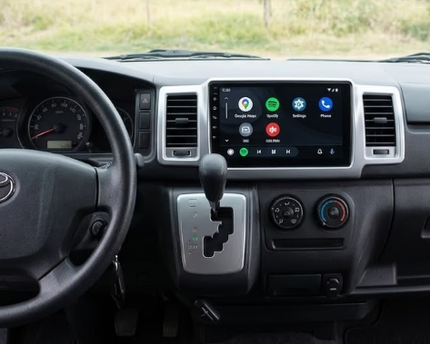 Consola Toyota Hiace 2010-2018 10 Pulgadas