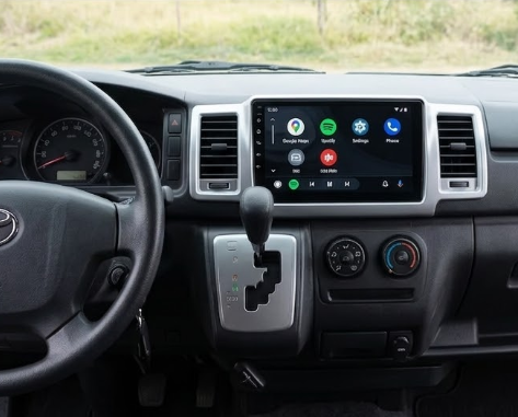 Consola Toyota Hiace 2010-2018 10 Pulgadas