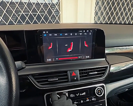 Consola Kia Seltos 2024+  9 Pulgadas