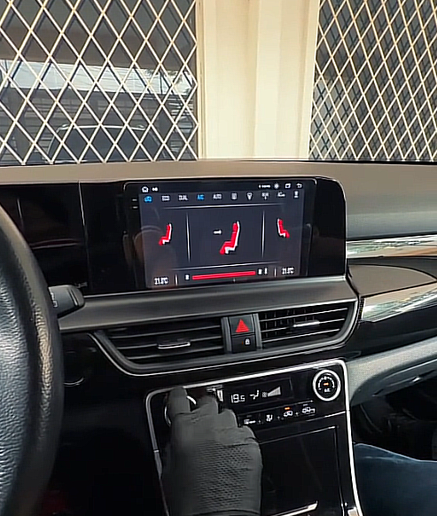 Consola Kia Seltos 2024+  9 Pulgadas