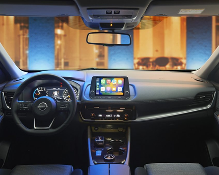Consola Nissan X-trail 2021 10" Pulgadas
