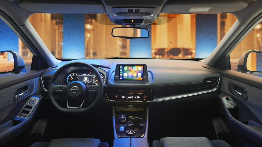 Consola Nissan X-trail 2021 10" Pulgadas