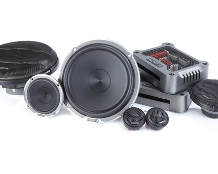 Componentes Hertz Mille Pro de 3 Vias MPK 163.3 PRO