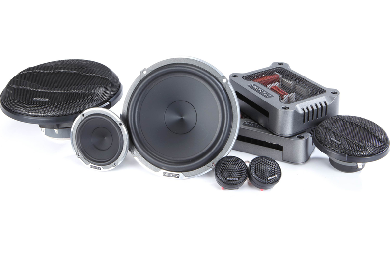Componentes Hertz Mille Pro de 3 Vias MPK 163.3 PRO