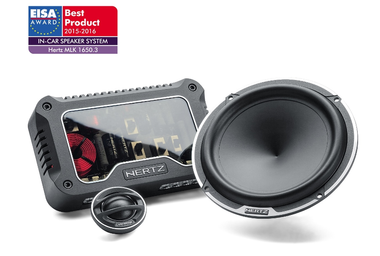 Componentes Hertz Mille Legend de 2 vias MLK 1650.3