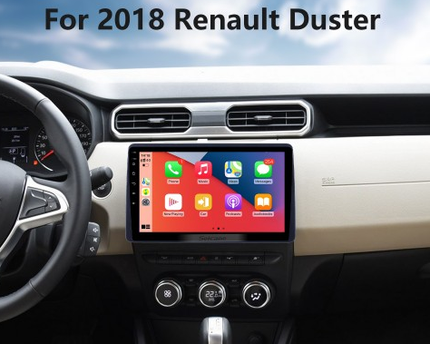 Consola Renault Duster 10" Pulgadas 2018