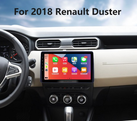 Consola Renault Duster 10" Pulgadas 2018