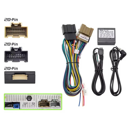 Cambus conector Chevrolet Trax 2016