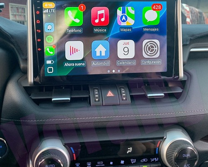 Consola Toyota Rav4 10" Pulgadas 2019+