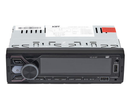 Autoradio KBT con Bluetooth y Control Remoto