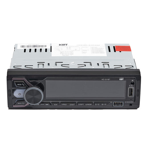 Autoradio KBT con Bluetooth y Control Remoto