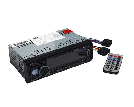 Autoradio KBT con Bluetooth y Control Remoto