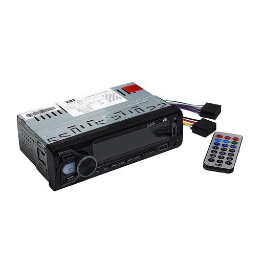 Autoradio KBT con Bluetooth y Control Remoto
