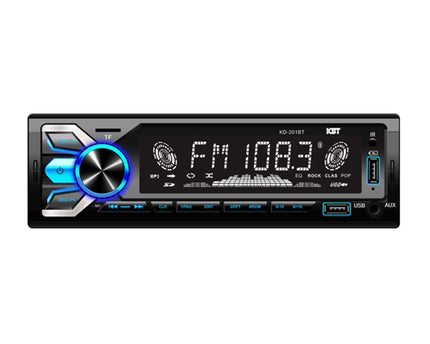 Autoradio KBT con Bluetooth y Control Remoto