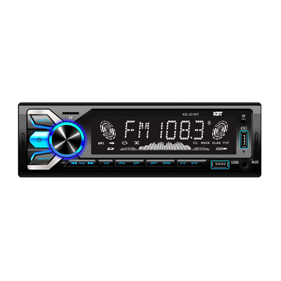 Autoradio KBT con Bluetooth y Control Remoto