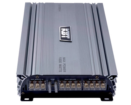 Amplificador Clase A/B KBT S1000-4 1000 WTS