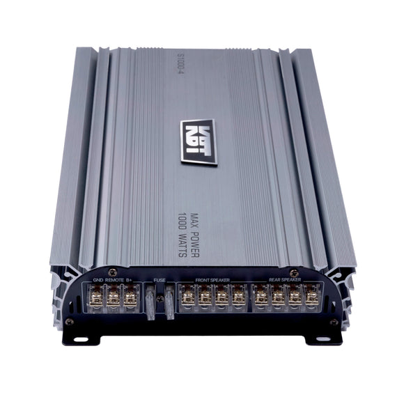 Amplificador Clase A/B KBT S1000-4 1000 WTS