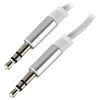 Cable  LDNIO de silicona de audio auxiliar de 1 metro
